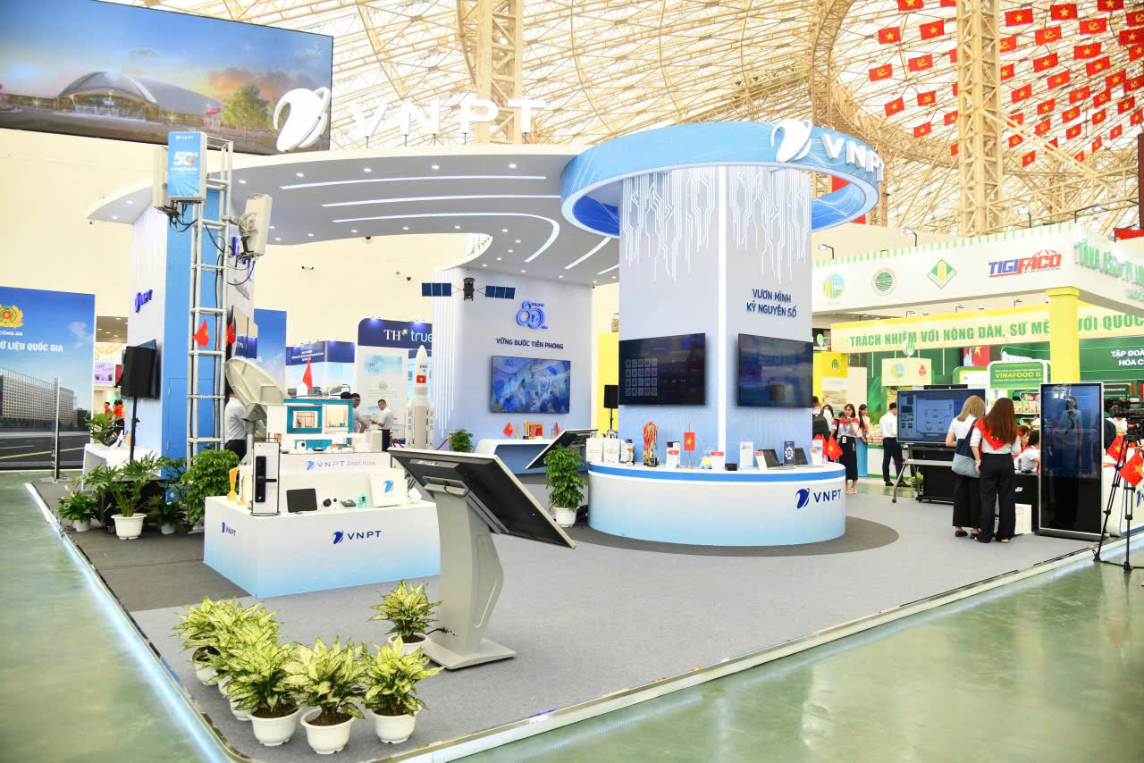 Tập đoàn VNPT được trao giải thưởng 